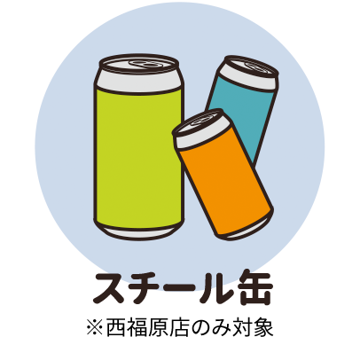 スチール缶